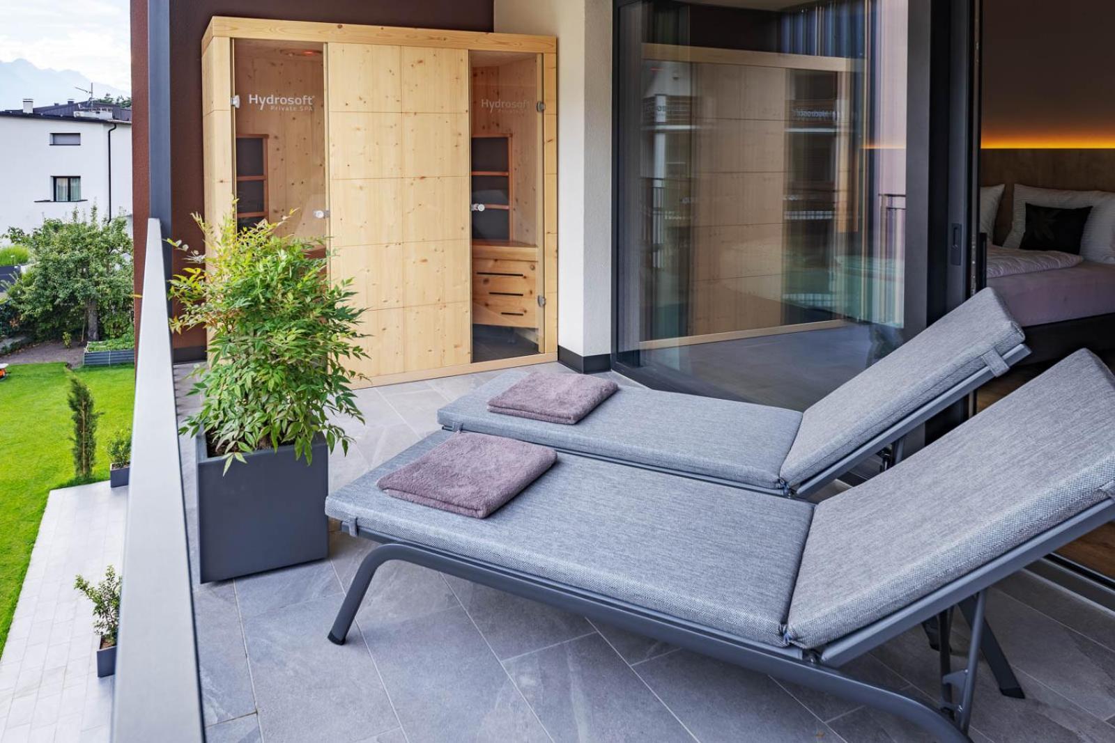 נטורנו Villa Hubertus Luxuria Nova Suites - Adults Friendly מראה חיצוני תמונה